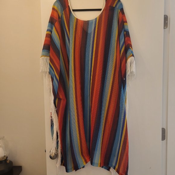 Beach Cover Up, L/XL, Oversized - Picture 3 of 3